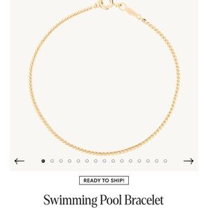 Catbird swimming pool bracelet
